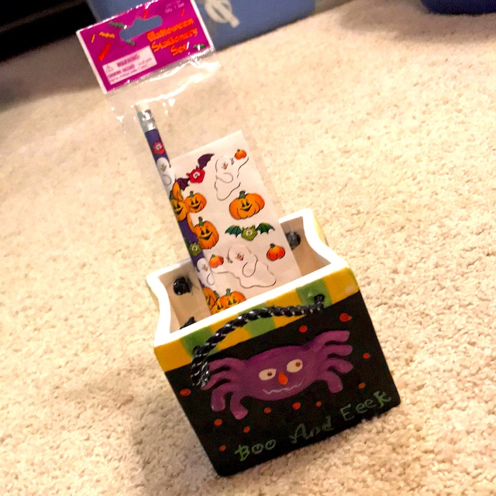 Ceramic Halloween Decoration